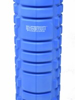 SUPERIOR STRETCH PRODUCTS Foam Fitness Roller - Blue