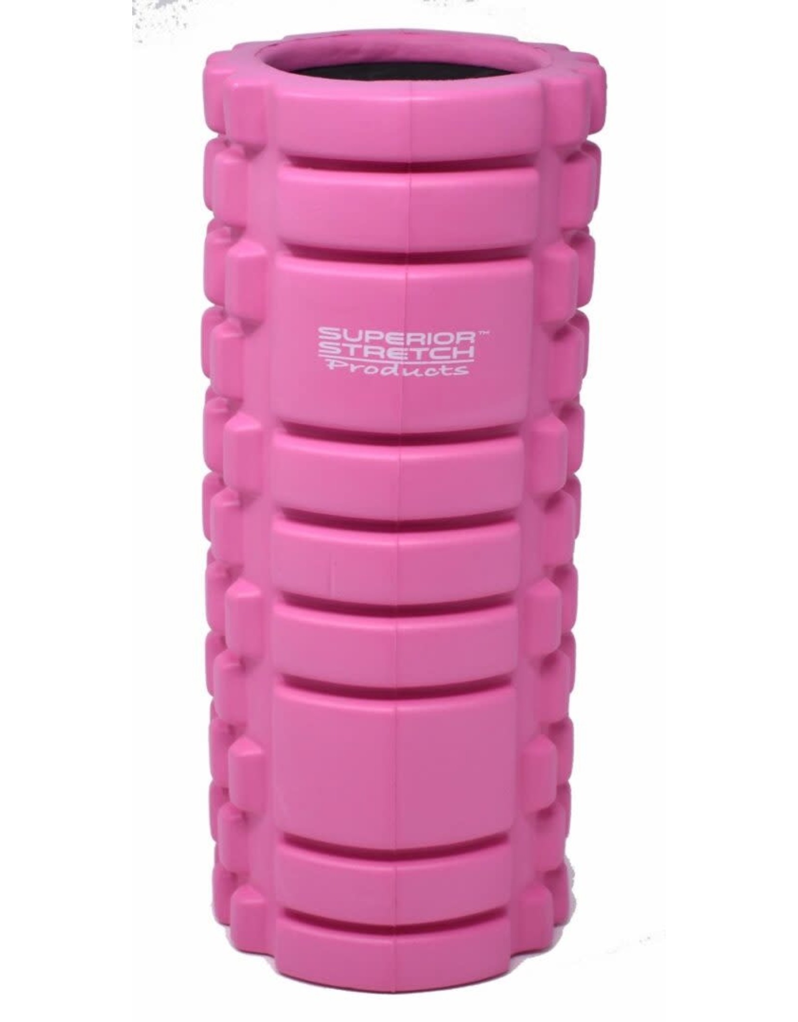 SUPERIOR STRETCH PRODUCTS Foam Fitness Roller - PINK