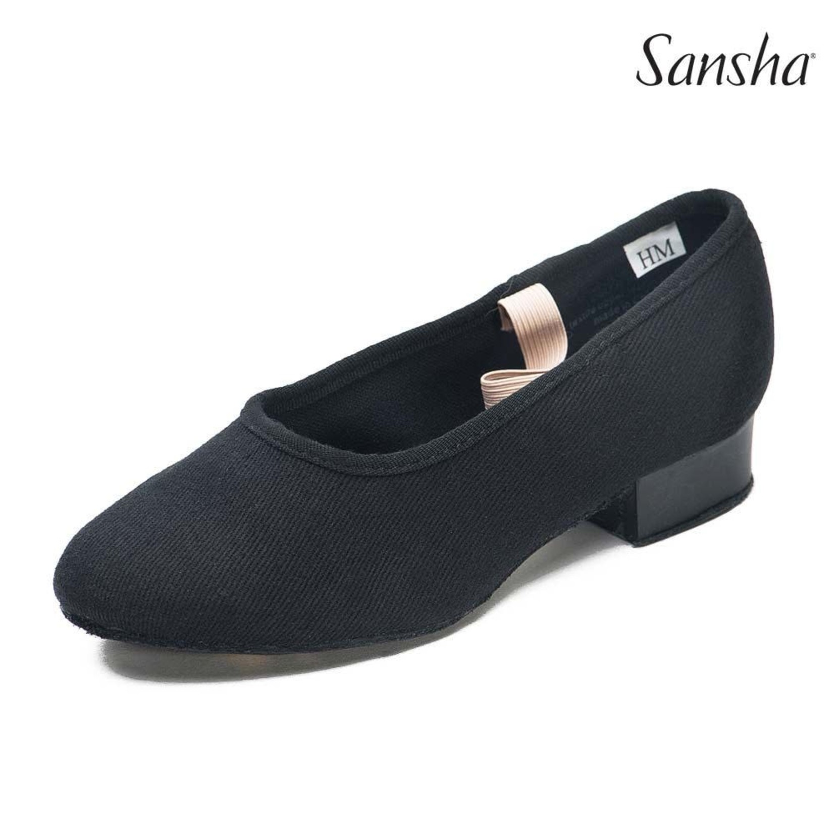 Sansha CS23C POLKA-RONDO youth character shoes