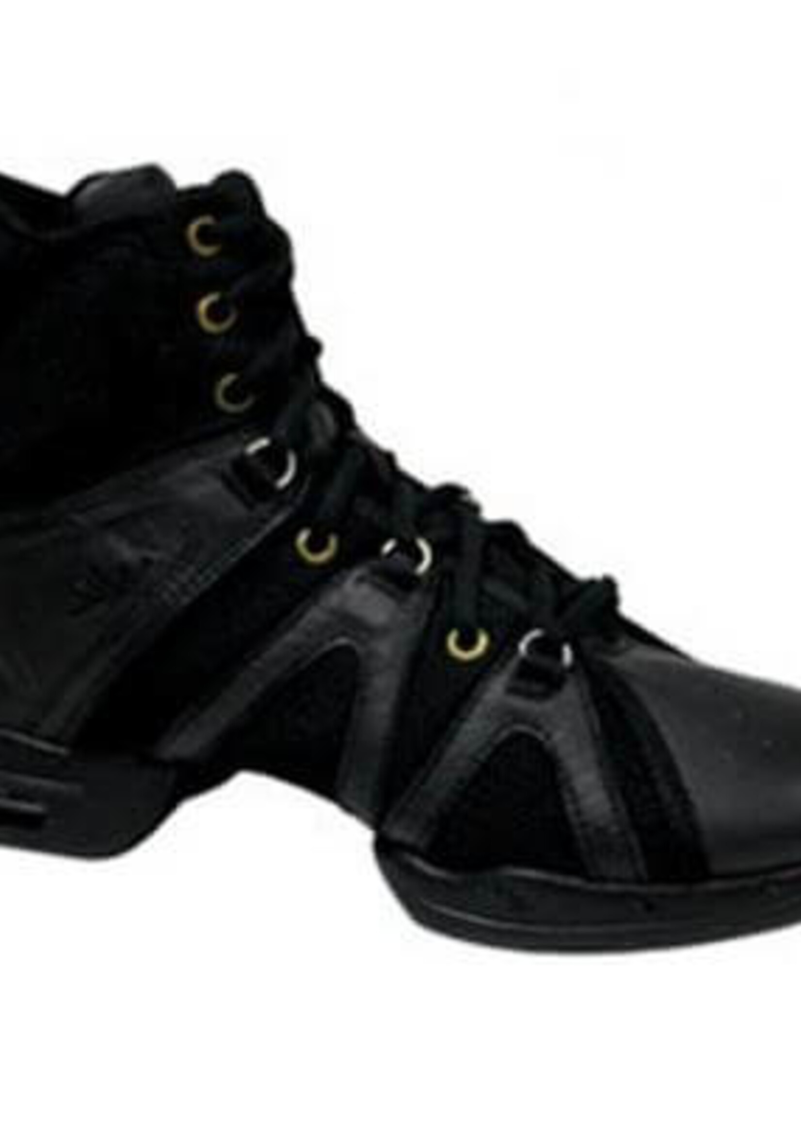 Sansha P92L High Top Dance Sneaker Black