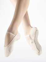 SoDanća SD69S Full Sole Leather w/out drawstring Ballet Shoe White
