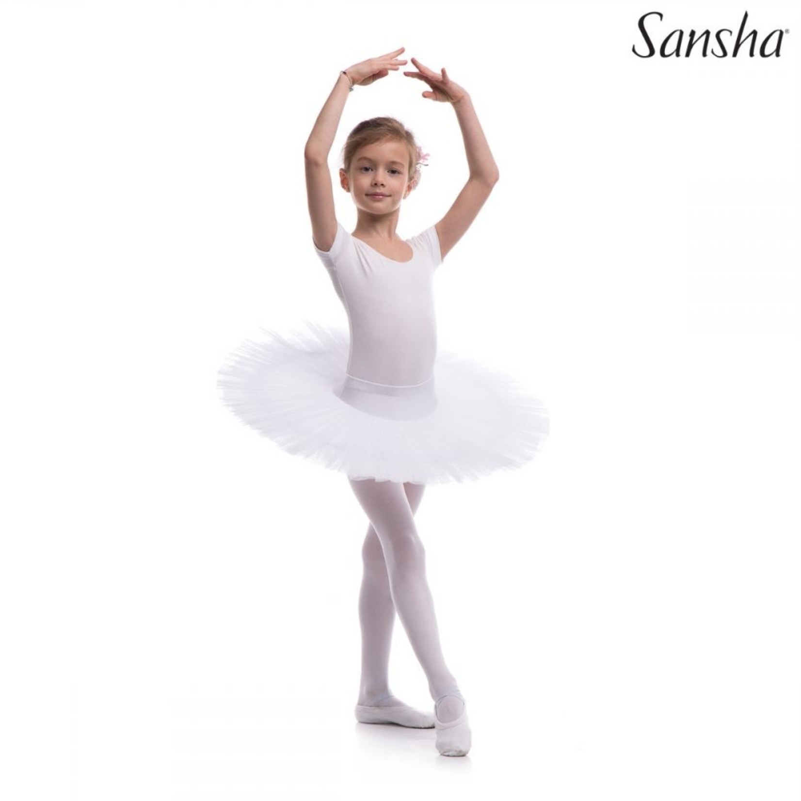 Sansha 68AG0006N Sansha White Tutu Size H- 14-16