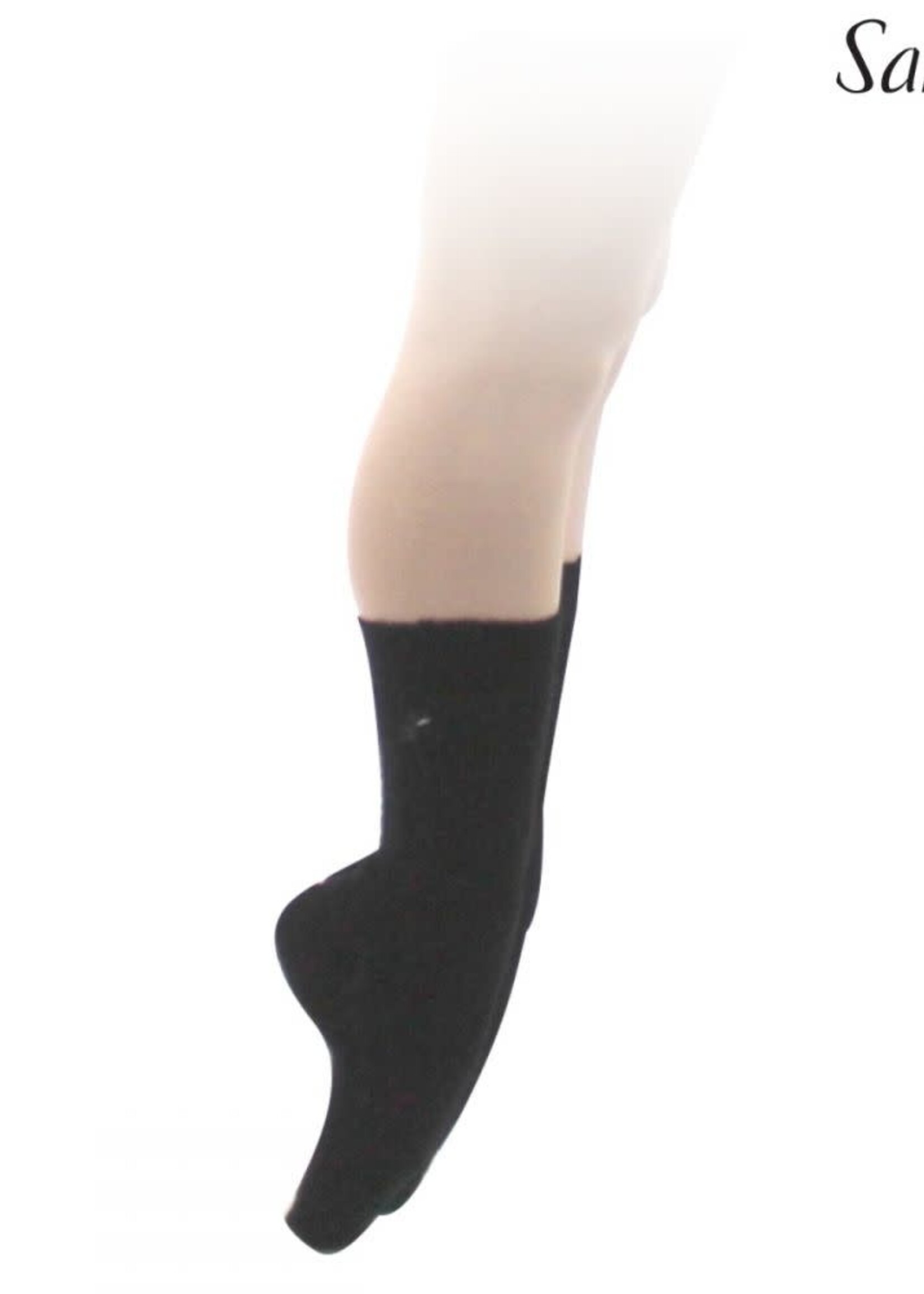 Sansha KB0001A Sansha Knitted Booties /Socks Black