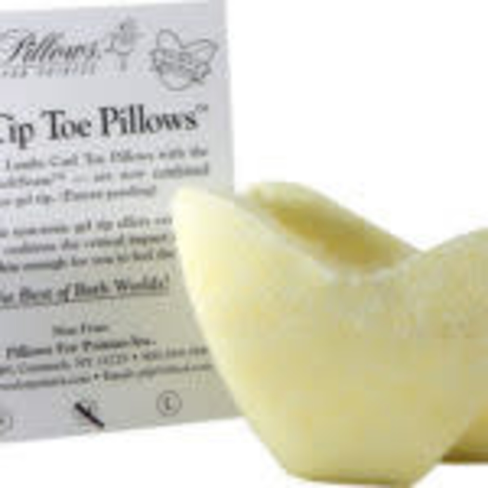 PILLOWS FOR POINTES Gel Tip Toe Pillows