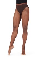 Capezio 3000 FISHNET TIGHTS CHESTNUT