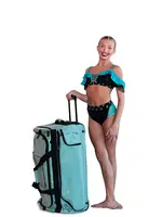 Glam'r Gear Glam r Gear Demi™, The Foldable Changing Station™ with Extendable Garment Rack (uHide® System)