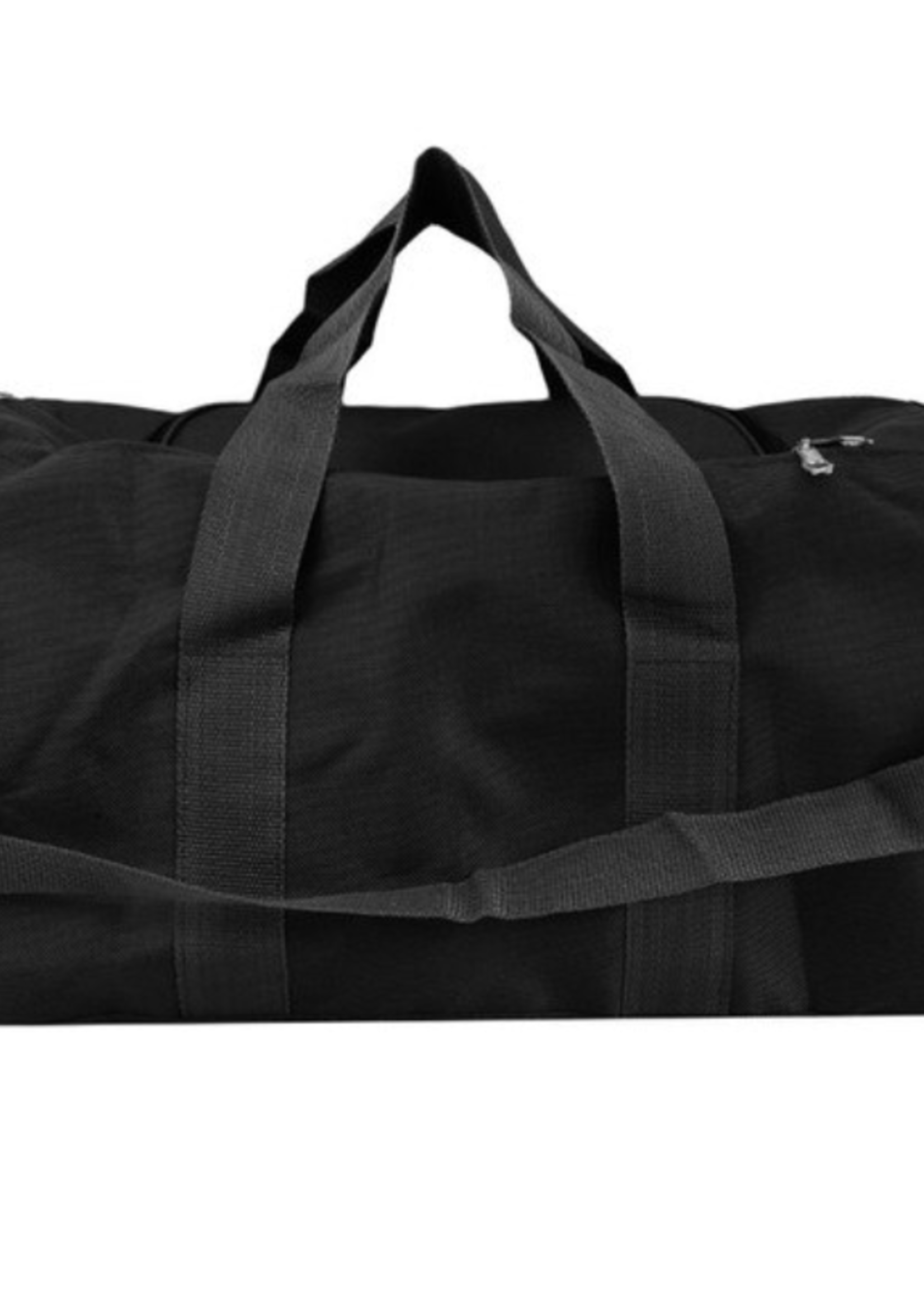 Ali Black Tote Duffle Bag