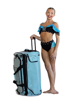 Glam'r Gear Glam'r Gear® Solo™ Carry-On with uHide® Extendable Garment Rack