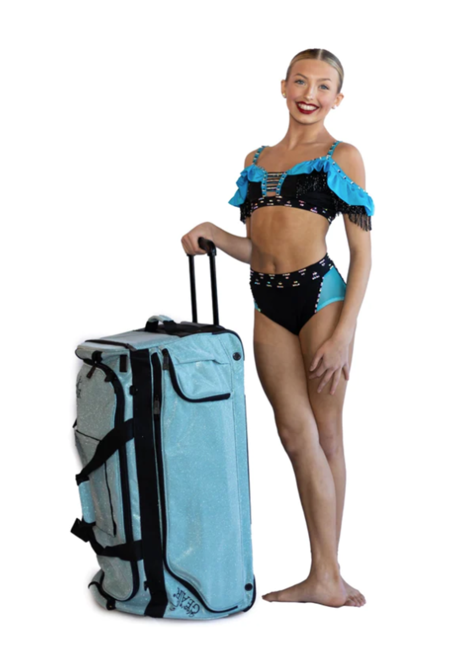 Glam'r Gear Glam'r Gear® Solo™ Carry-On with uHide® Extendable Garment Rack
