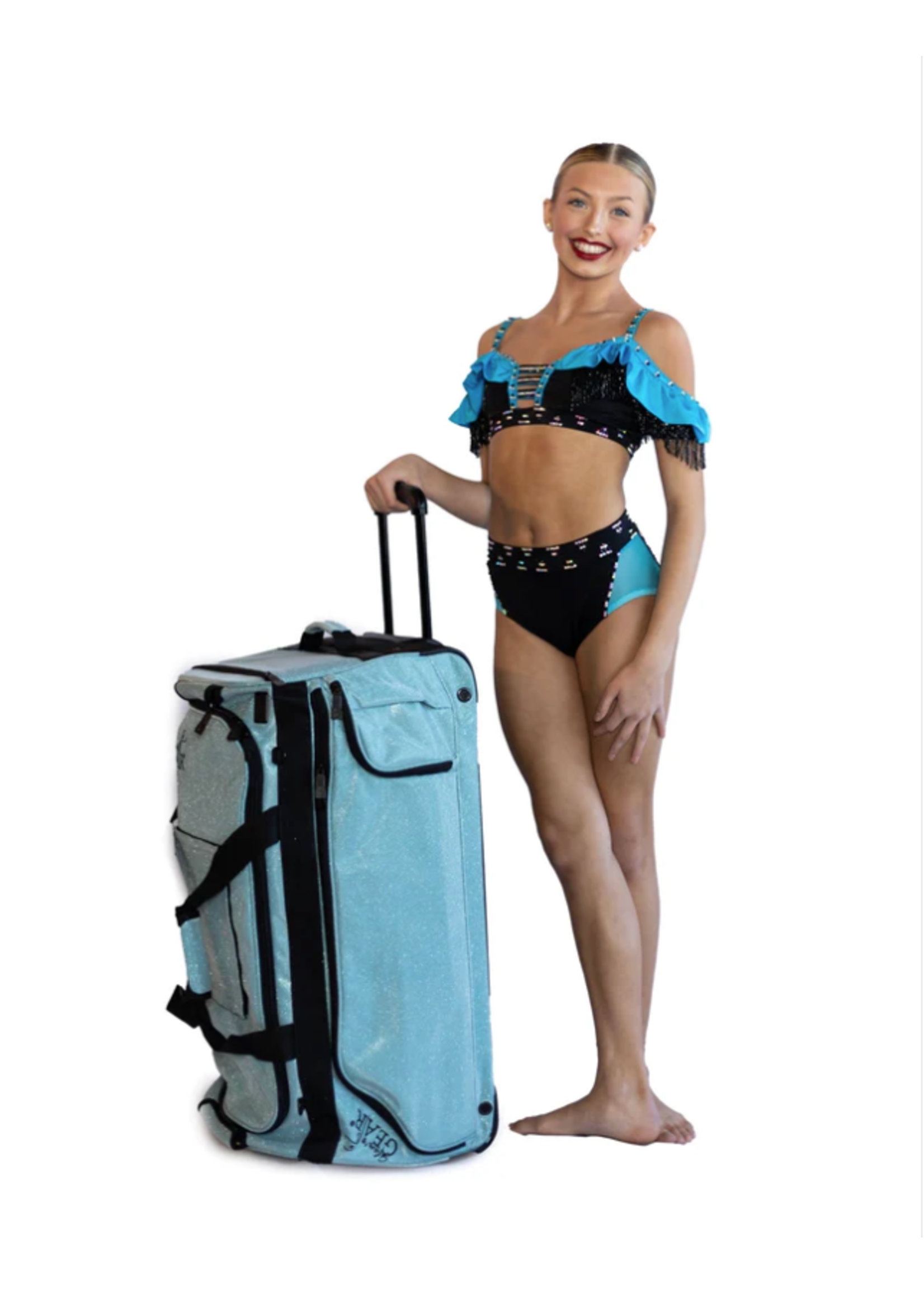 Glam'r Gear Glam'r Gear® Solo™ Carry-On with uHide® Extendable Garment Rack