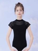 DD CHILD HIGH NECK LACE SLEEVE 2/10