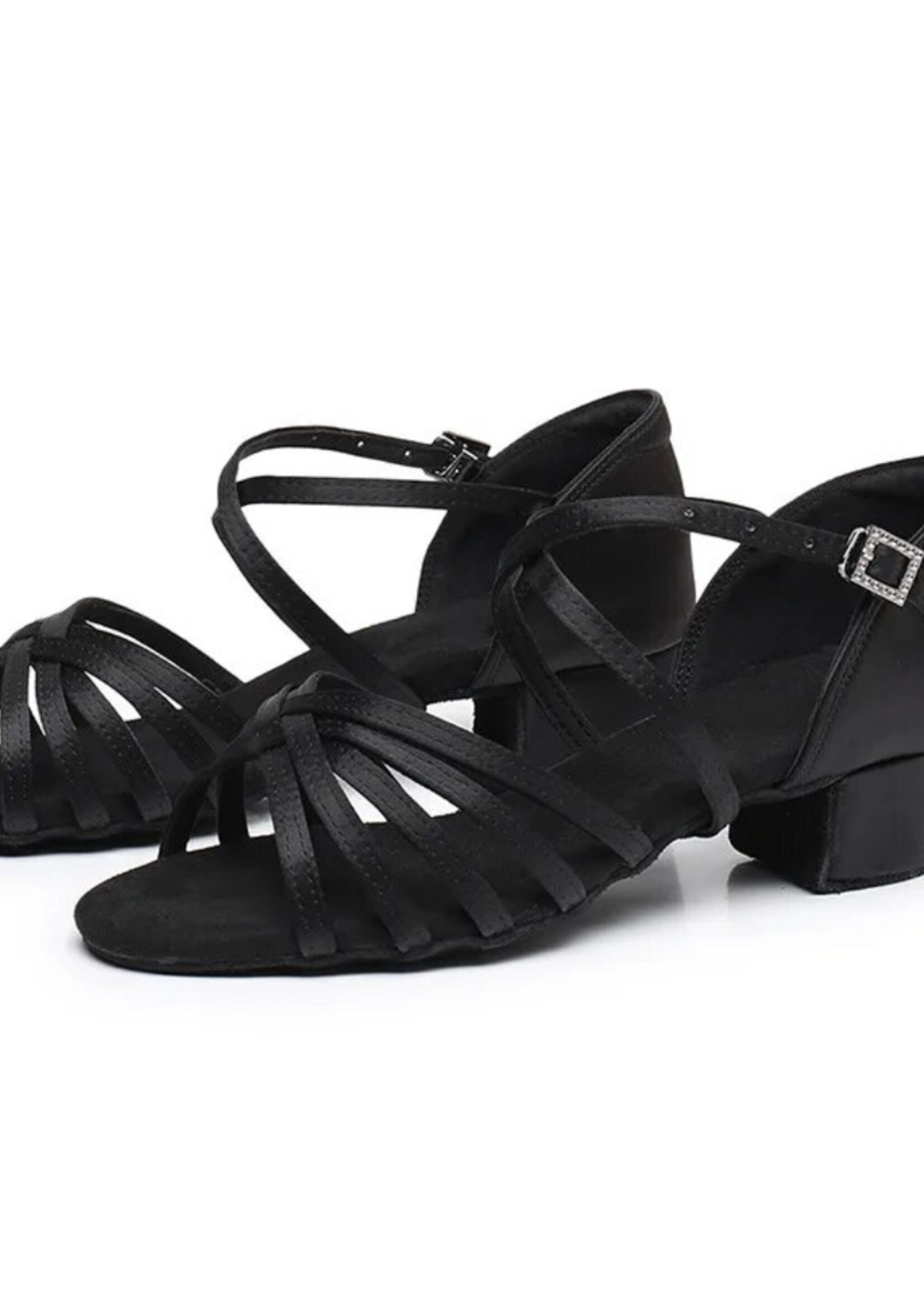 DD Ballroom Shoes 1.5" 1/25 Black