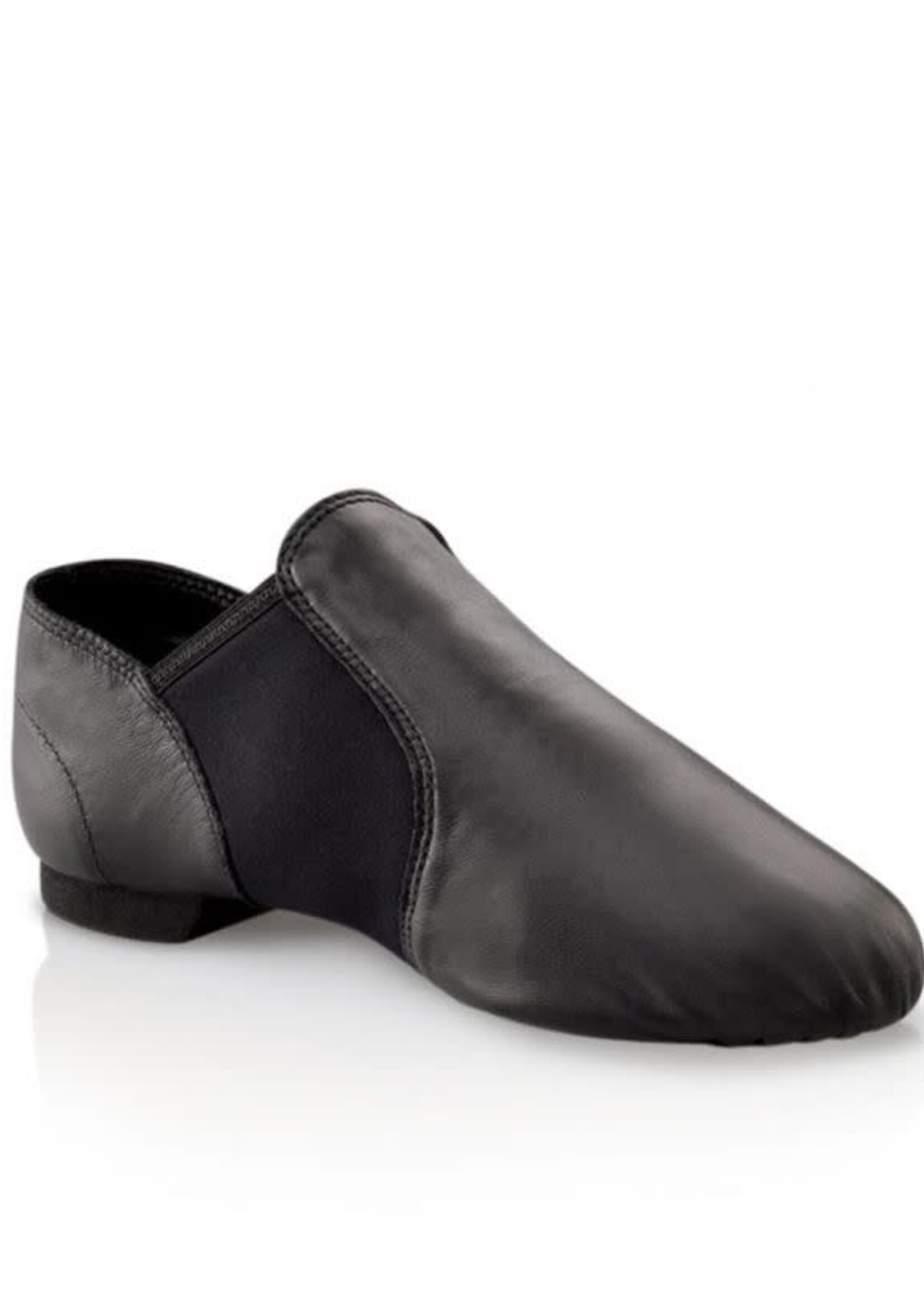 Capezio EJ2 E Series Slip On Jazz Shoe  BLACK