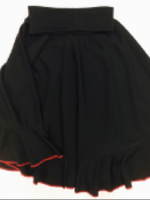BB Adult Flamenco Skirt BLACK