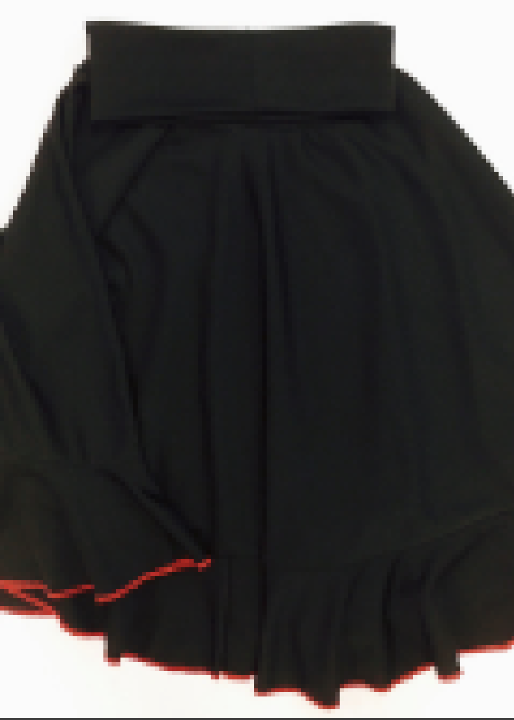 BB Adult Flamenco Skirt BLACK