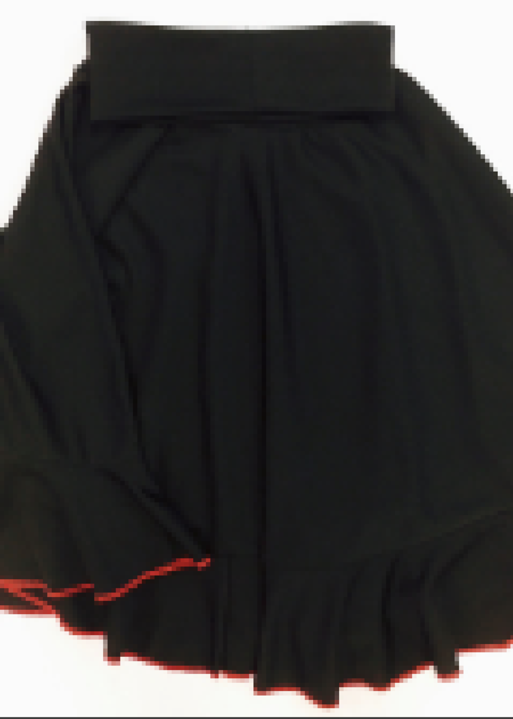 BBHARTS BB Adult Flamenco Skirt BLACK