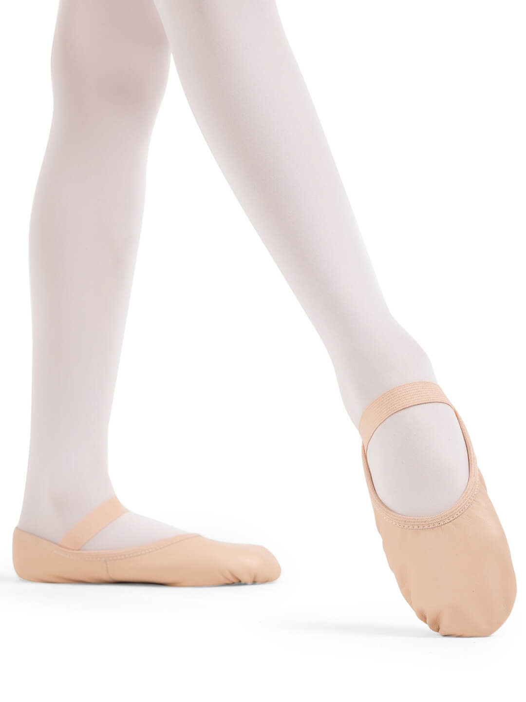 Juliet Leather Ballet Shoe - Child Light Pink