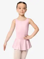 SoDanća Sl121 Child Tank Pink Leotard with Skirt (Level Pink)