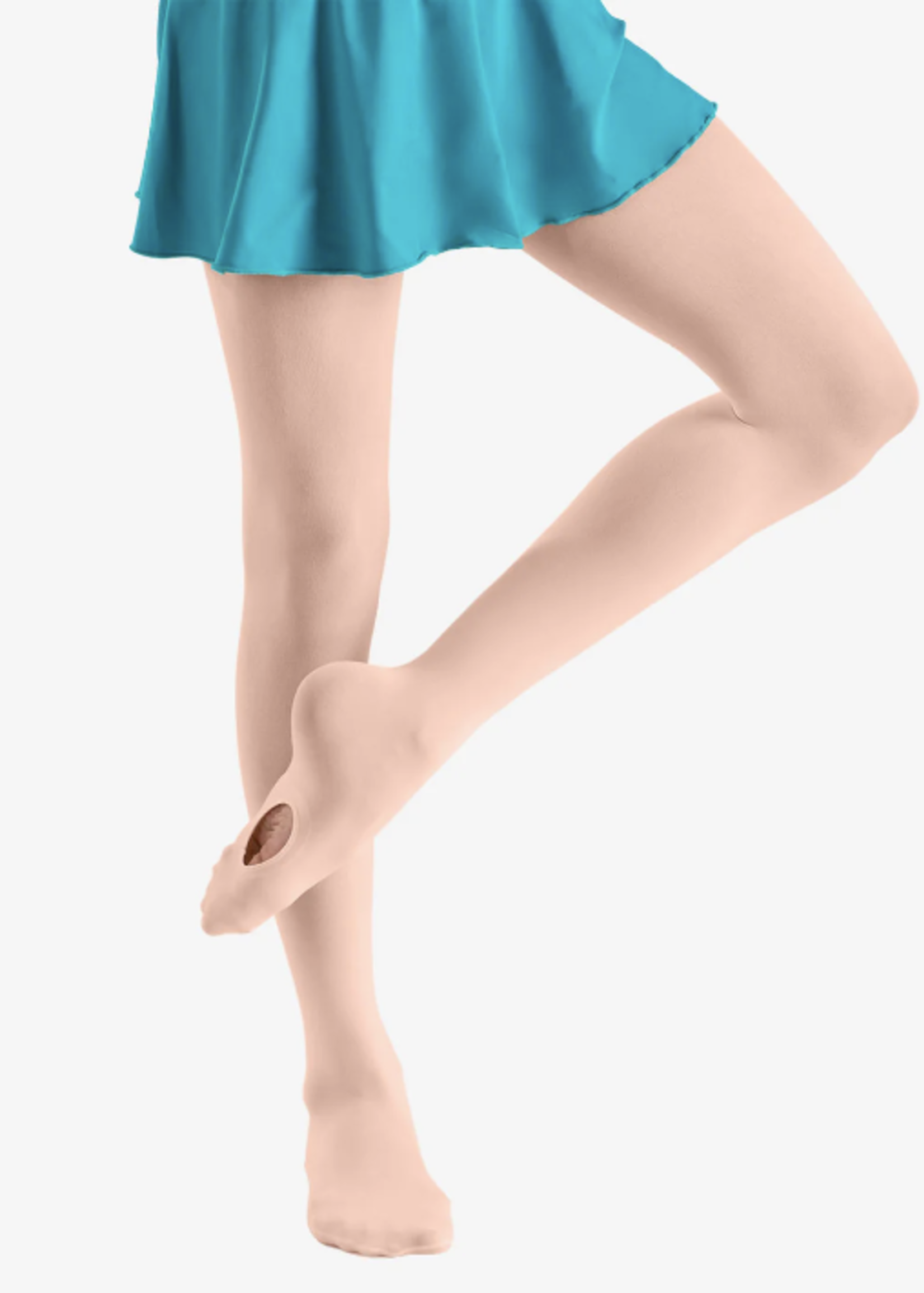 SoDanća TS81 CHILD CONVERTIBLE TIGHTS THEATRICAL PINK