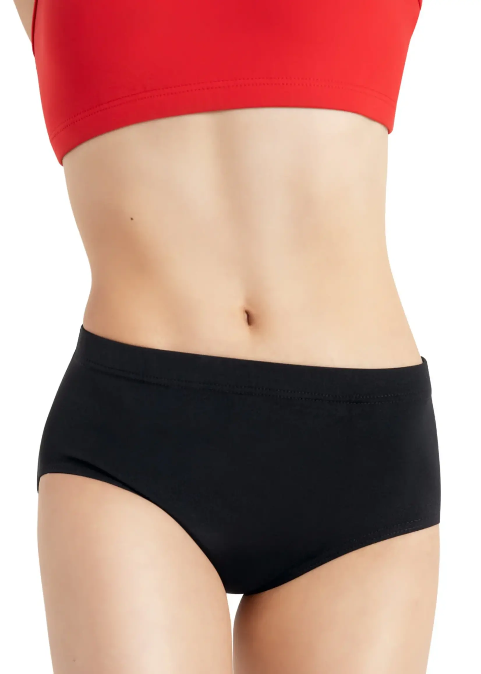 Capezio TB111C  BRIEF BLACK