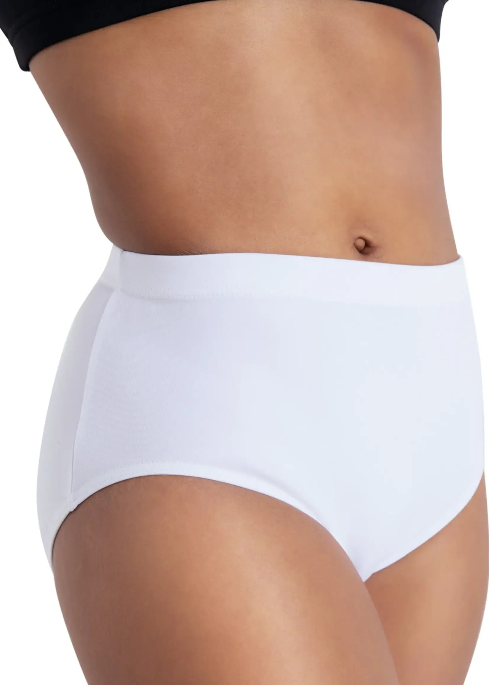 Capezio TB111C BRIEF WHITE