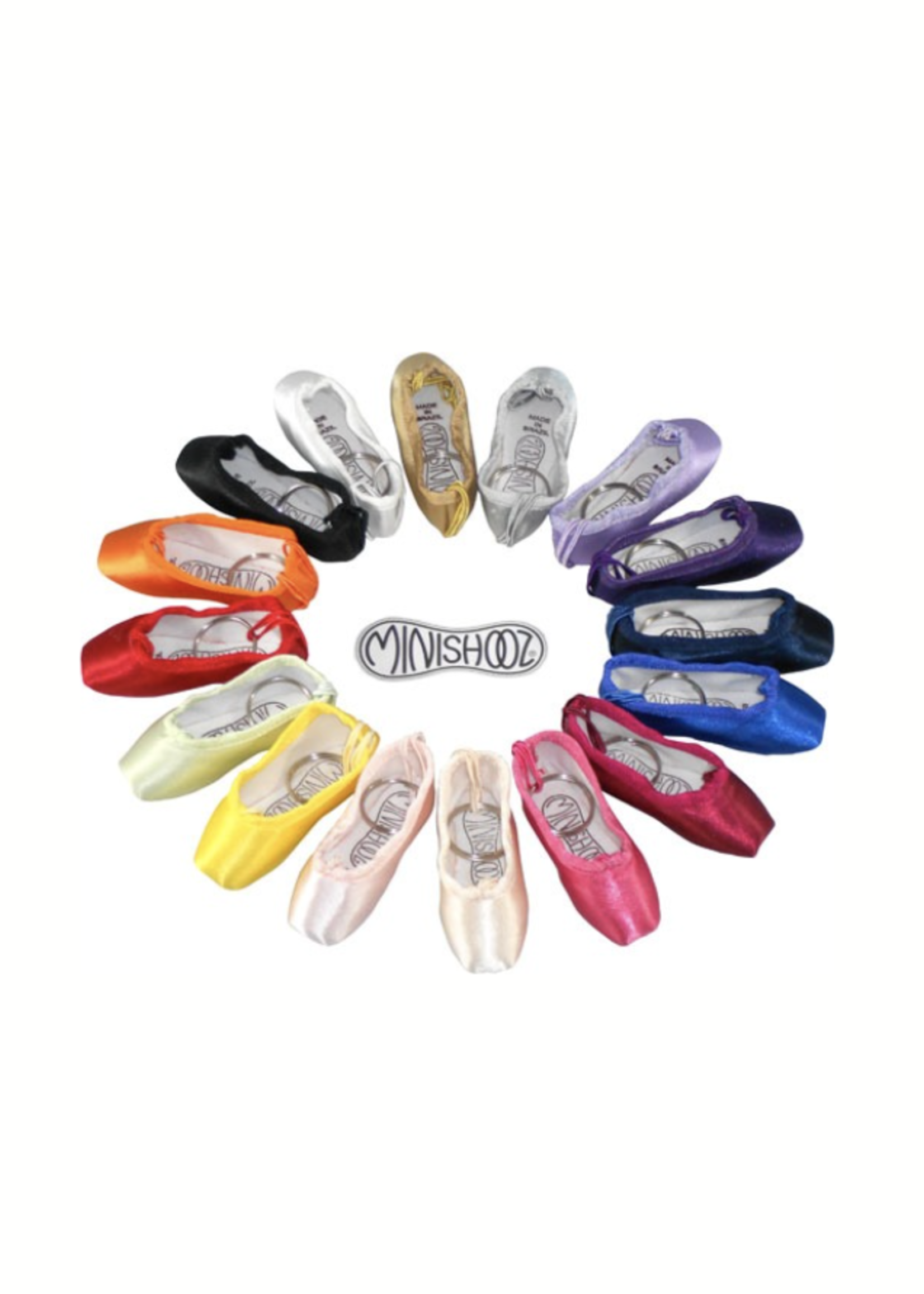 PILLOWS FOR POINTES MPS Mini Pointe Shoes key chain Orange