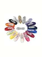 PILLOWS FOR POINTES MPS Mini Pointe Shoes key chain Royal Blue