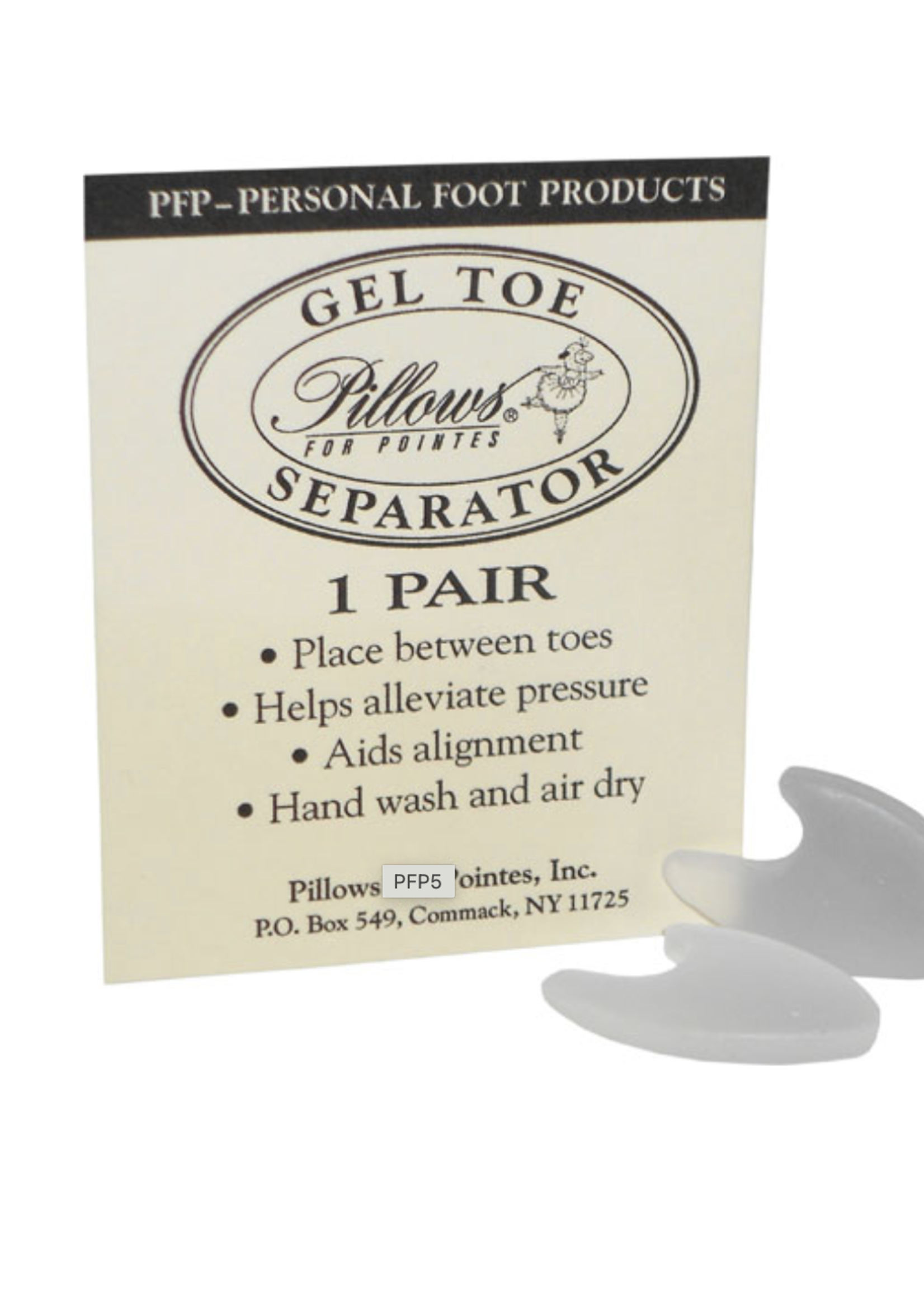PILLOWS FOR POINTES PFP5 TOE SEPARATOR