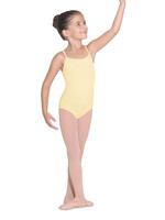 Bloch CL5607 CHILD CAMISOLE LEOTARD (LEMON)