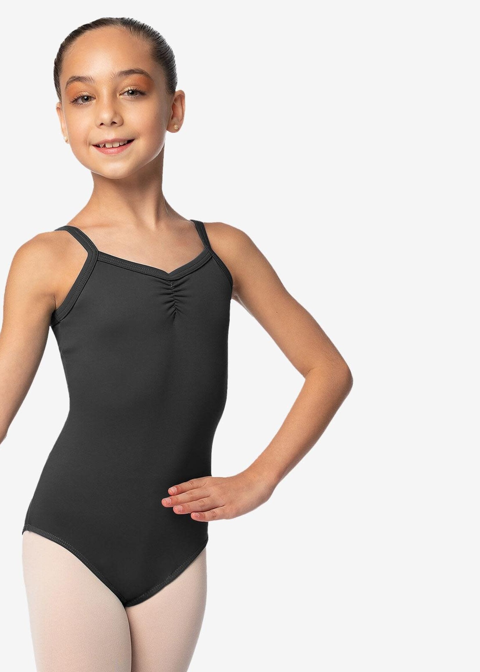 SoDanća ONPOINTE  SL114 CHILD CAMISOLE PINCH FRONT AND BACK LEOTARD