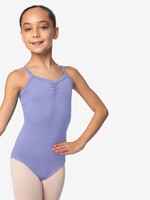SoDanća SL114 CHILD CAMISOLE PINCH FRONT AND BACK LEOTARD LILAC