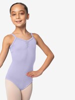 SoDanća SL114 CHILD CAMISOLE PINCH FRONT AND BACK LEOTARD LT LILAC