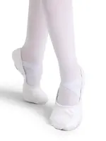Capezio 2039 Pro Canvas S/sole slipper WHITE