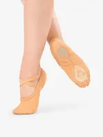 Sansha Pro1C  Split Sole Canvas Ballet Slipper  FLESH
