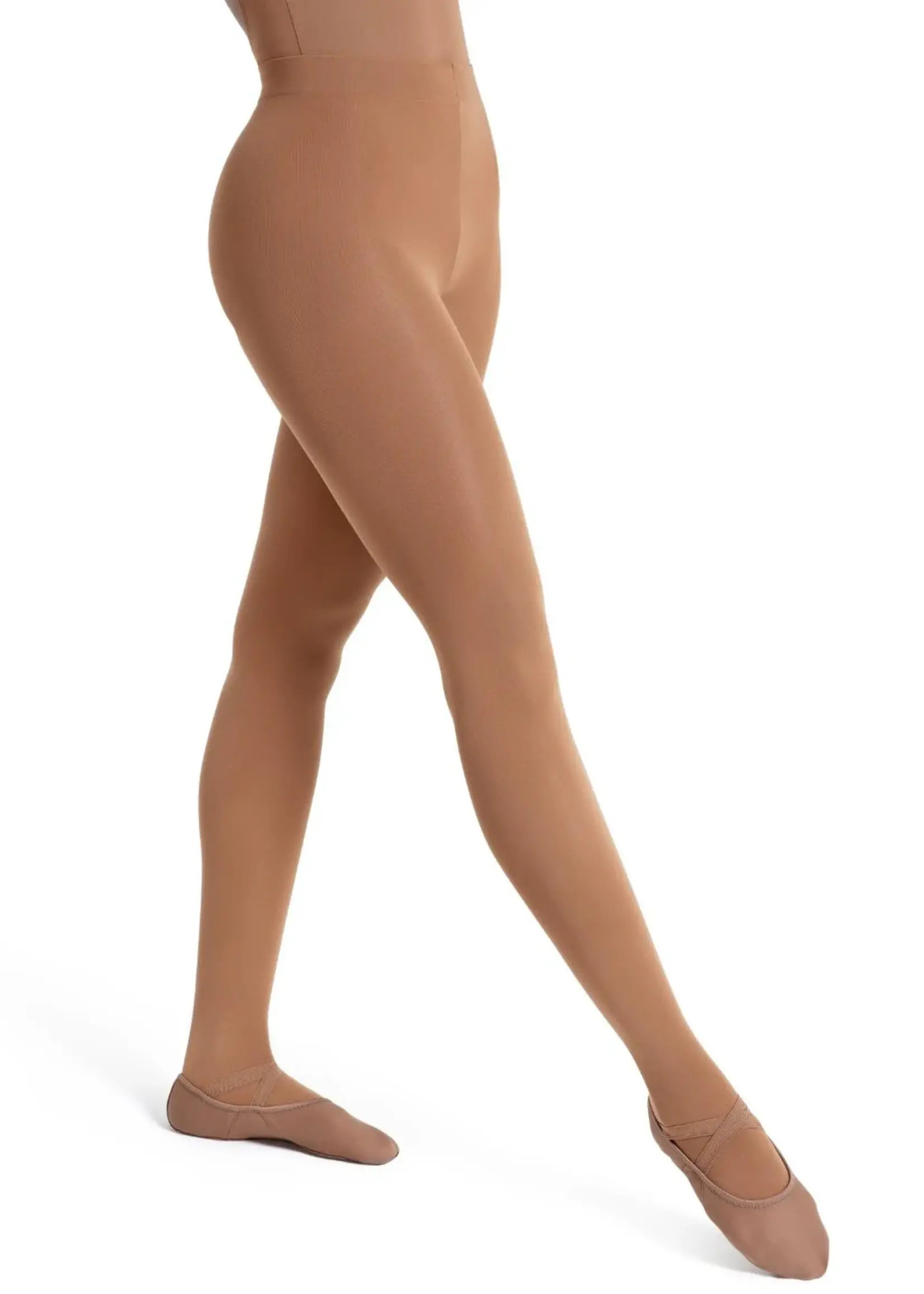 Capezio 1916X TRANSITION TIGHTS TODDLER MAPLE