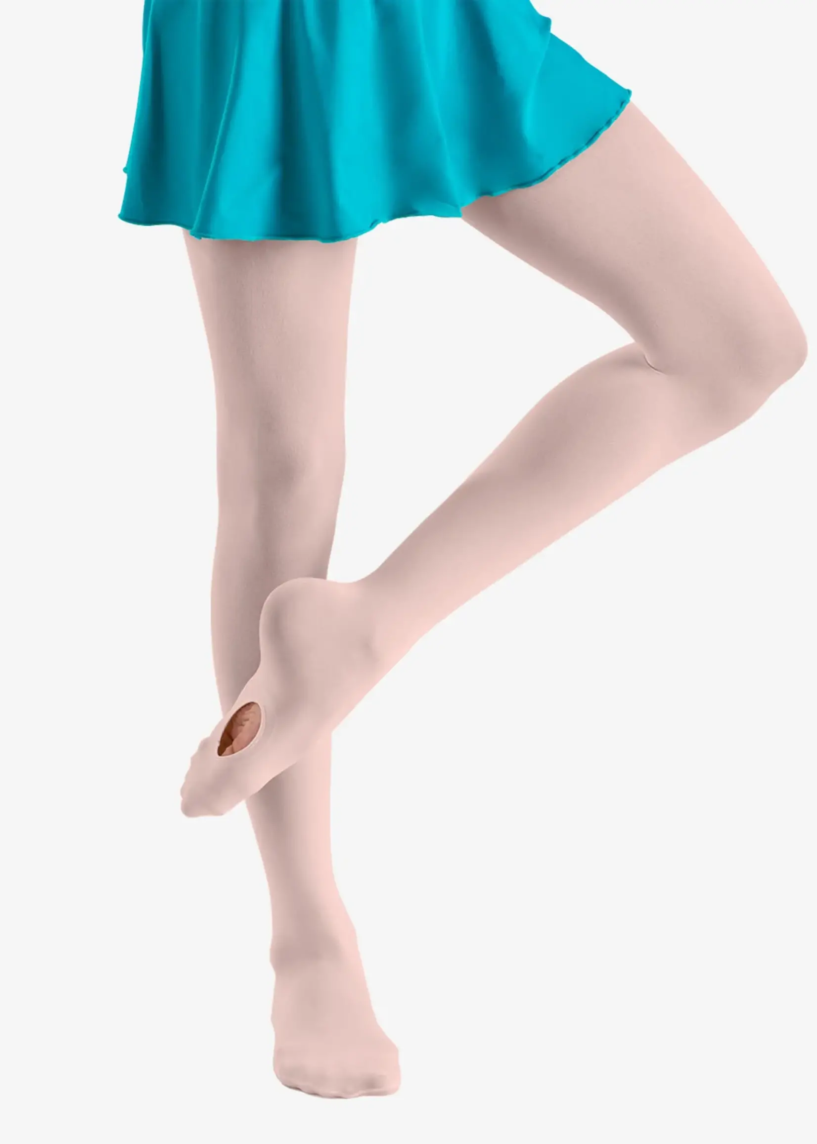 SoDanća TS81 CHILD CONVERTIBLE TIGHTS PINK