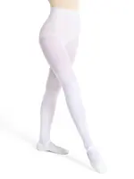 Capezio 1916C TRANSITION TIGHTS CHILD WHITE 8-12