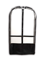 Danshuz B597 Black CLEAR Competition Garment Bag
