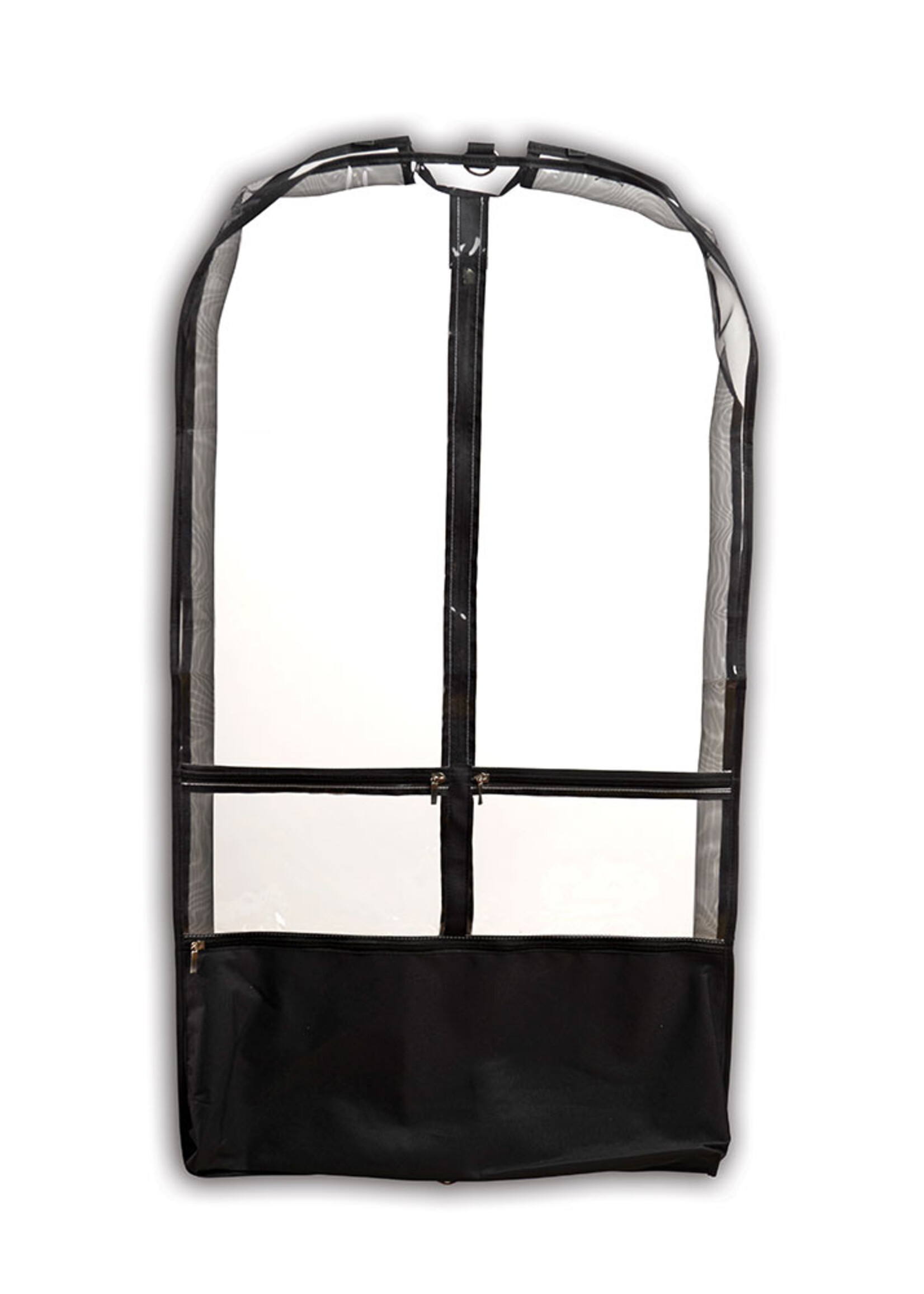 Danshuz B597 Black CLEAR Competition Garment Bag
