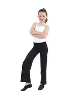 Eurotard 44555C CHILD JAZZ PANT BLACK