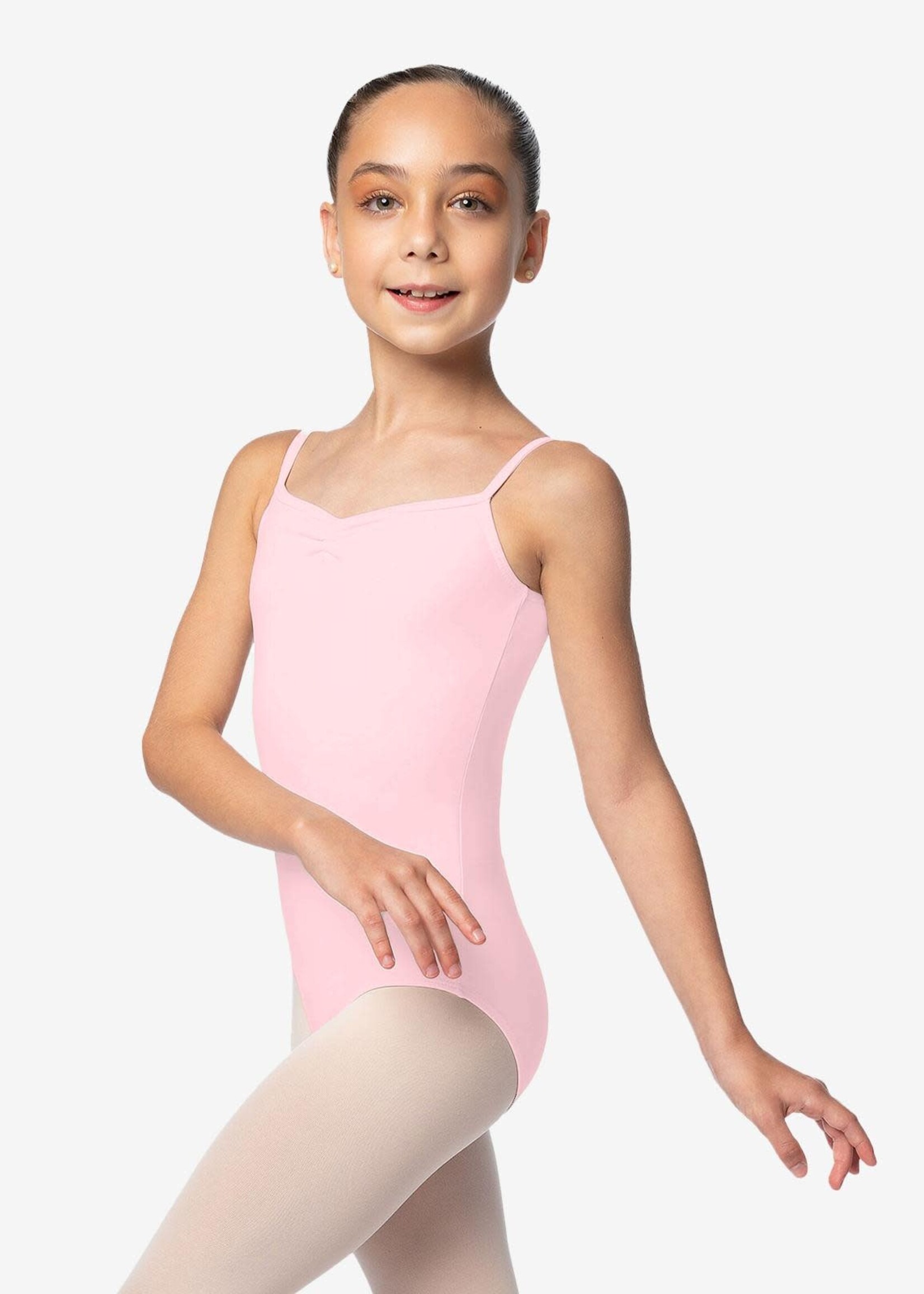 SoDanća SL05 CHILD CAMI LEOTARD PINCH FRONT