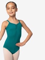 SoDanća SL114 CHILD CAMISOLE PINCH FRONT AND BACK LEOTARD