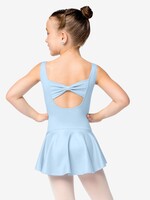SoDanća SL121 CHILD TANK LEOTARD WITH SKIRT