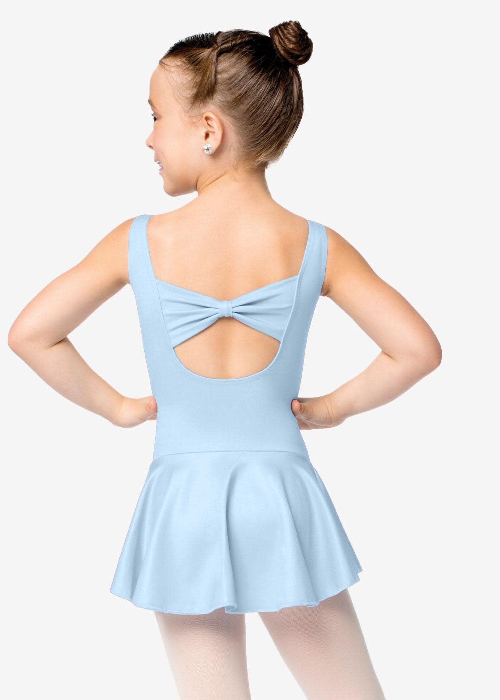 SoDanća SL121 CHILD TANK LEOTARD WITH SKIRT