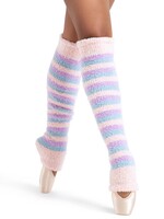 Capezio CK10985W Harmonie 24" Striped Pamper Legwarmer