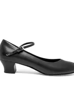 Capezio 831 Cassie Jr. Character Shoe Black