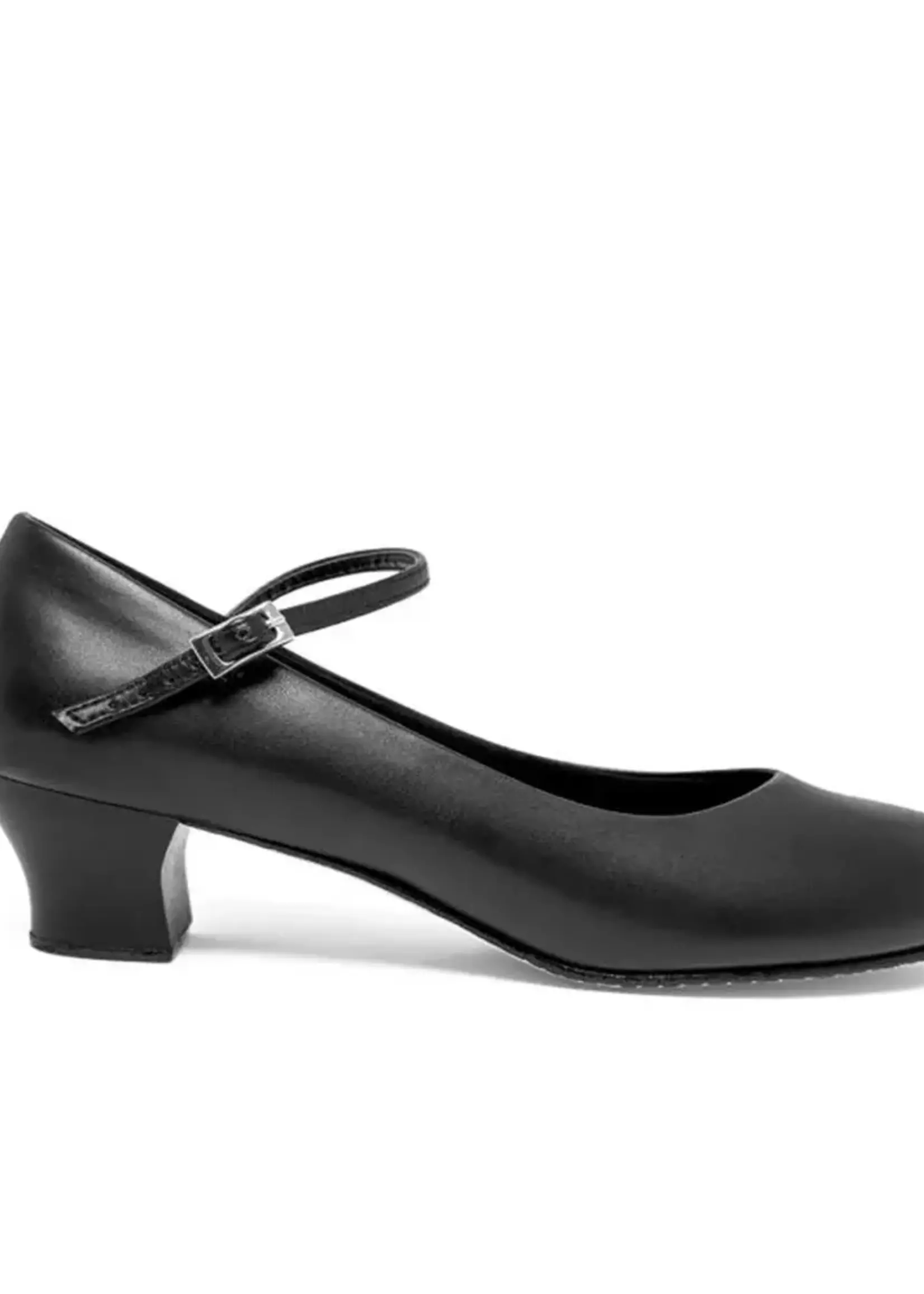 Capezio 831 Cassie Jr. Character Shoe Black