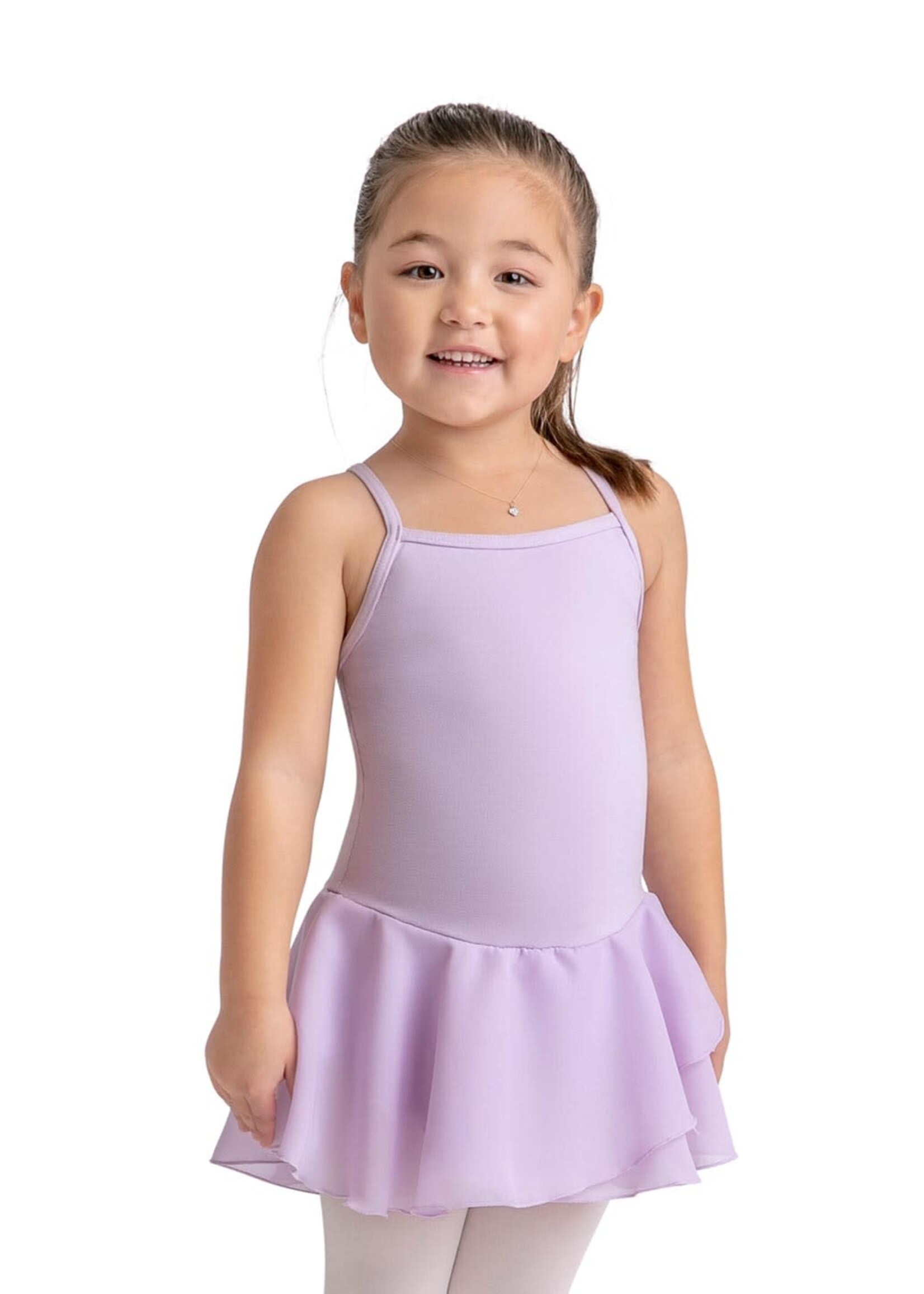 Capezio 11881C Children's Collection Camisole Cotton Dress - Girls