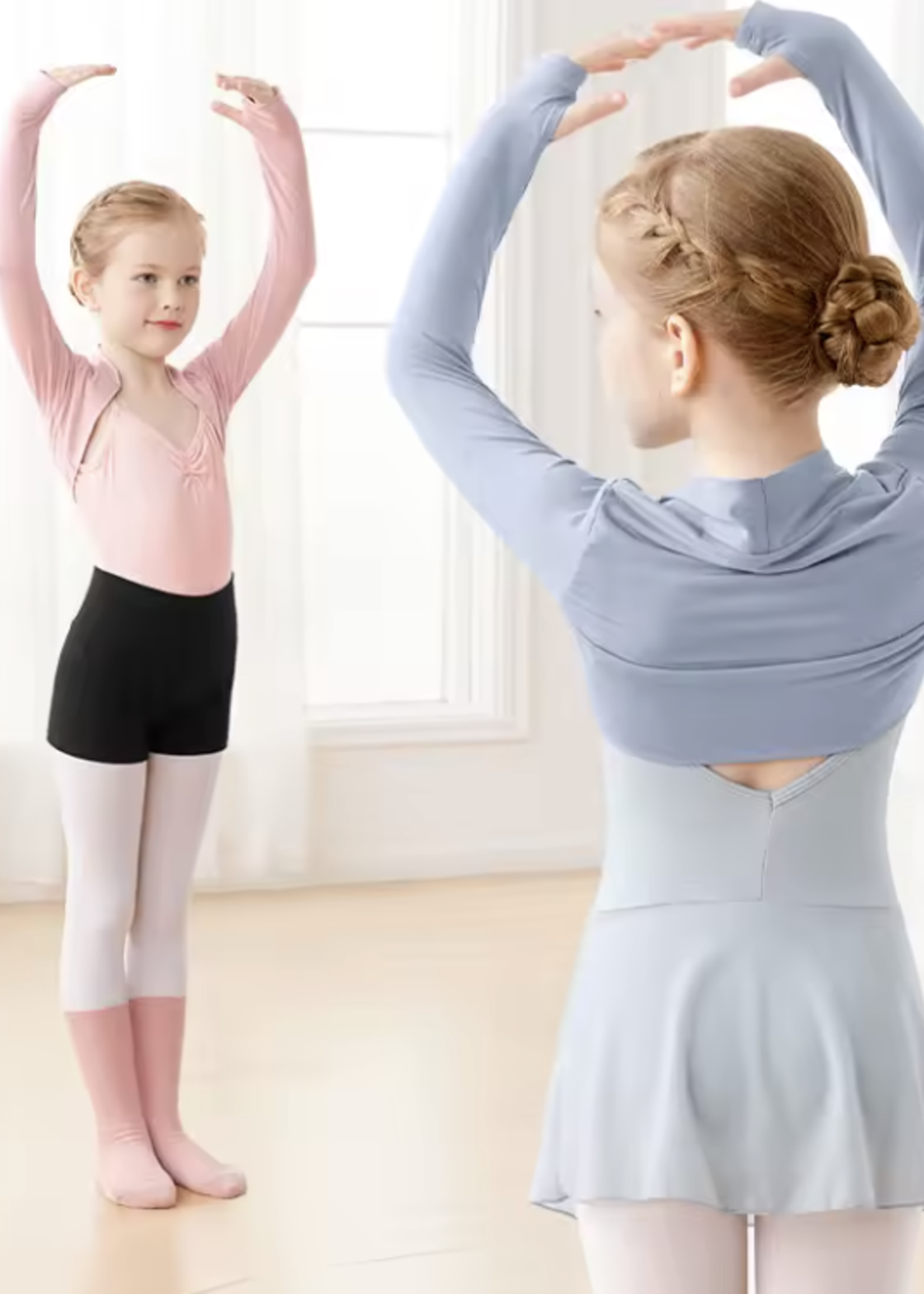 DD Child/Women's Shrug Long Sleeve