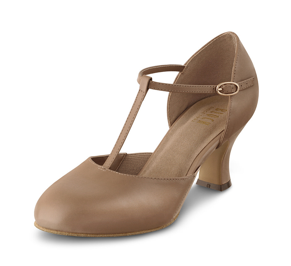 Bloch Splitflex T-Strap Character Shoe main image 1